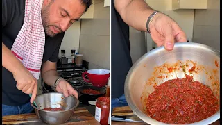 أطيب تغميسة ممكن تعملها  تركية غزاوية دندنها