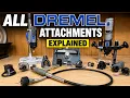 All Dremel Attachments Explained - What They Do How to Use Them