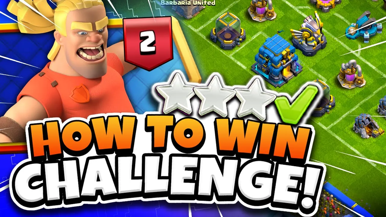 Easily 3 Star Kicker Kick-off Challenge | Haaland's Challenge 2 (Clash of Clans)