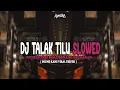 Download Lagu DJ TALAK TILU SLOWED VIRAL TIKTOK || ALVISENA RMX ft ABEW WG ft DIASS WG