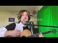 Will Joseph Cook - Be Around Me - CARDINAL SESSIONS