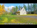 New Hampshire Farmhouse On 5 Acres NH Real Estate For Sale Affordable Houses New Hampshire