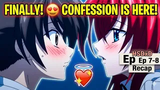 high school dxd season 1 episode 7 8 explained in hindi