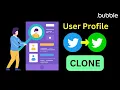 Build a Twitter Clone Part 2 - Add a Profile Page