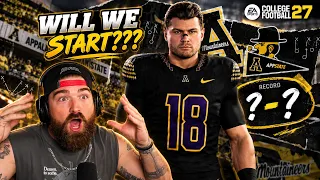 WILL WE GET THE STARTING JOB? - CFB 27 Road to Glory - Episode 2