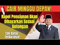 Lagu CAIR MINGGU DEPAN! Rapel Pensiunan Akan Dibayarkan Sesuai Golongan: Cek Daftar Terbarunya!