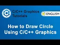 How to Draw Circle Using Graphics Graphics in