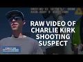 Download Lagu Raw Video: Charlie Kirk shooting suspect after 2022 crash