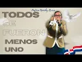Download Lagu TODOS SE FUERON MENOS UNO| PASTORA NANICHY RIVERA (HIGUEY 2025)