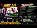 JDBC Tutorial 2 Batch Processing using PreparedStatement