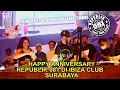 Download Lagu HAPPY ANNIVERSARY REPUBLIK 081 IBIZA CLUB SURABAYA BY DJ JIMMY ON THE MIX
