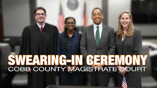 Magistrate Court Swearing-In Ceremony - Feb 13 2025
