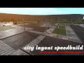 city layout w road sidewalk build hack roblox bloxburg speedbuild