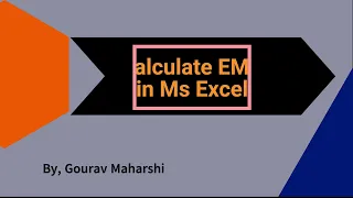 How to Calculate EMA in Excel Exponential Moving Average Step-by-Step in 6 minutes