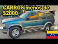 Cheap cars for less than 2000 VENEZUELA