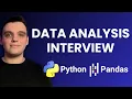 Python Data Analysis Interview Exercise Practical Pandas Coding Questions and Solutions