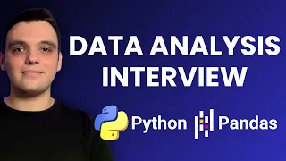 Python Data Analysis Interview Exercise Practical Pandas Coding Questions and Solutions