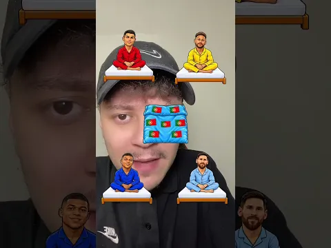 Qual cobertor de cada jogador?
