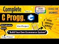Let s make an Ecommerce System Part 3 Mini Project C Programming Full course for Beginners