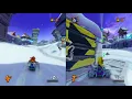 Video di Crash Team Racing: Nitro Fueled -- split screen race
