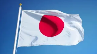 Japanese flag using Python s Turtle