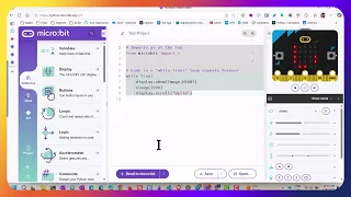 Use Microbit Python Editor
