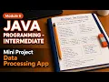 Build a Modern Java Data Processing Project Streams Lambdas Optional in Action
