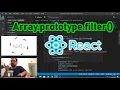 Javascript - How to Use the filter Array Prototype Method in a Real Project NextJS ReactJS