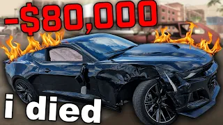 POV: john roblox gets in a car crash
