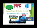 ManageEngine Endpoint Central Active Directory AD Integration Step-by-Step Setup