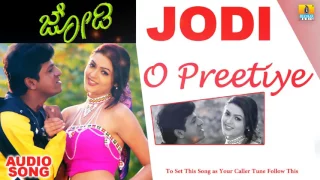 o preetiye jodi movie spb k s chithra s a rajkumar shiva rajkumar jaggesh jhankar music