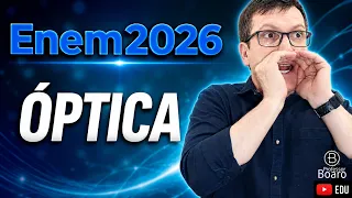 O que mais cai em ÓPTICA no ENEM?  Professor Boaro