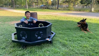 Fire Pit ON SALE 139 from Tractor Supply Good design lightweight for RV camping trip