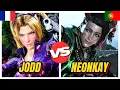 Download Lagu Tekken 8 ▰ JODD (Nina) Vs NEONKAY (Azucena) ▰ Ranked Matches!