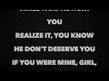 Trey Songz - Picture Perfect (Full Song Lyrics)