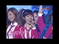 [고화질] 💗이 세상 속에서 반복되는 슬픔 이젠 안녕🖐🏻소녀시대(SNSD) - 다시 만난 세계 | 이야기 쇼 락  KBS 20100504