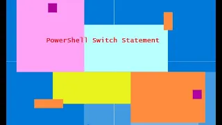 PowerShell Switch Statement