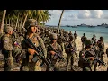US and Philippine Marines guard Philippine territory