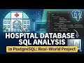 End-to-End SQL Project Hospital Management System Real World Use Case