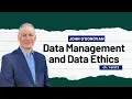 Data Management and Data Ethics CDMP Prep Session 1 DMBOK ch 1 and 2