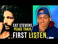 Download Lagu Rapper FIRST time REACTION to Yusuf / Cat Stevens - Peace Train! We still NEED this TODAY...