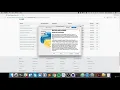 Python Programming Bible Networking GUI Email XML CGI Setup On Mac OS X