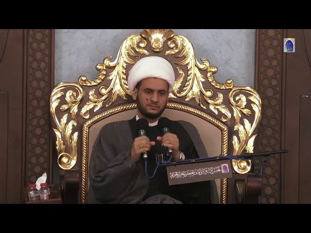 ⁣قصيدة جديدة ( انا الحزين فليس العيد يطربني ) .الشيخ سلام العسكري