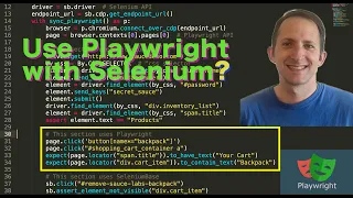 Deep dive Selenium-to-Playwright hybrid migration with Python SeleniumBase and stealth