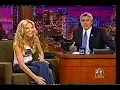Heather Locklear on The Tonight Show with Jay Leno Richie Sambora Tattoo