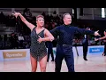 Lagu Denis Kojinov and Jeanette Chevalier (USA) - Rumba - 2024 WDSF 10 dance World Championship S2