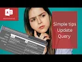 Streamlining Stock Data in Microsoft Access Efficient Updates