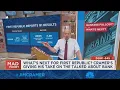 Cramer s gives his take on First Republic Bank after it reported a huge deposit drop
