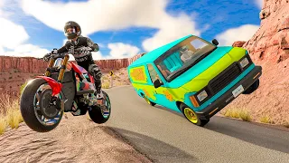 Summer Marathon Car Crashes - BeamNG DRIVE | SmashChan