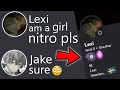 I Got FREE Discord Nitro Just for Sounding Like a Girl
